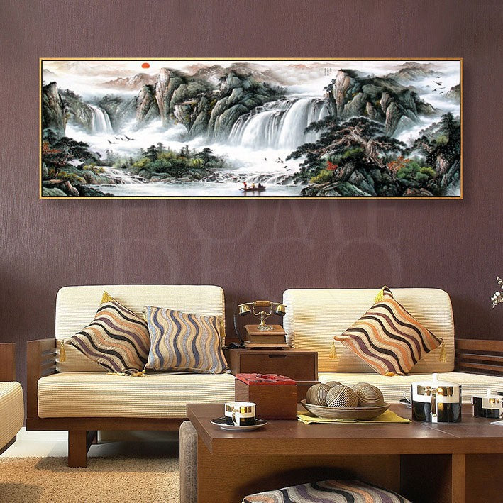 Ruhige Landschaft Wandkunst