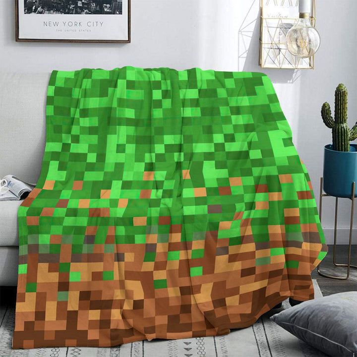 Pixelierte Gaming-Decke