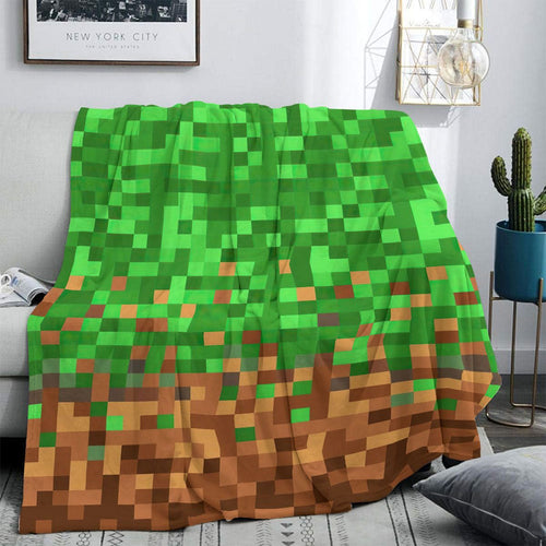 Pixelierte Gaming-Decke