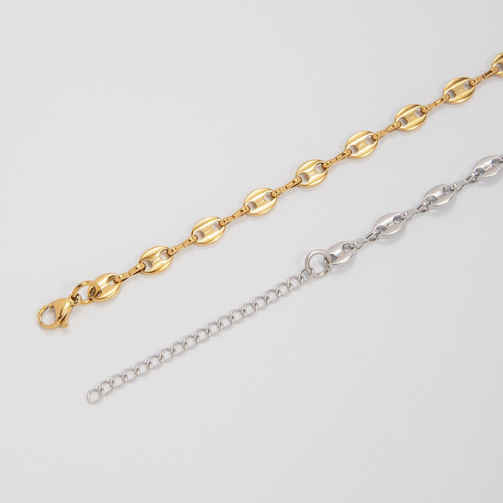 Chic Link-Ketten-Choker Karnz