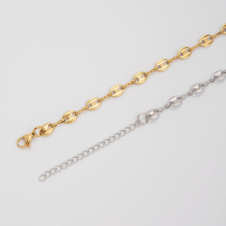 Chic Link-Ketten-Choker Karnz