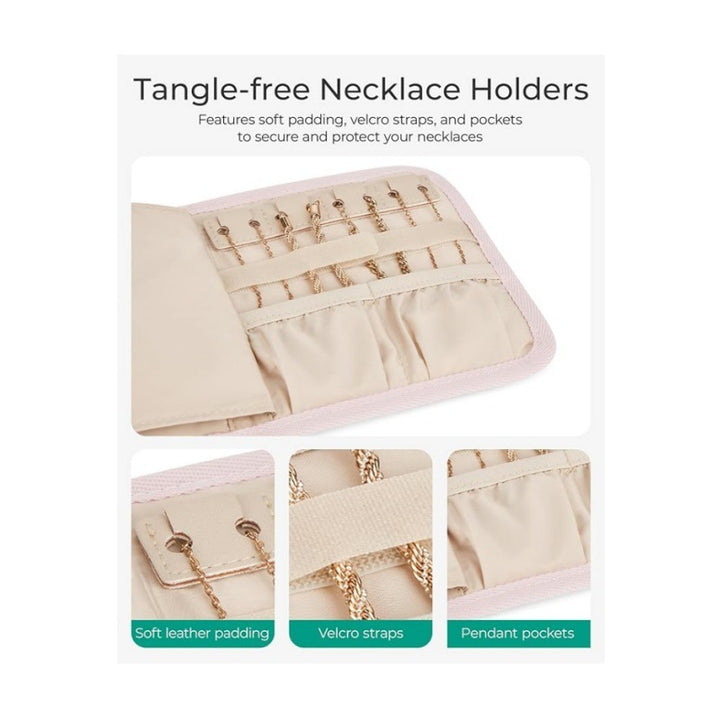 Elegante Schmuck-Organizer-Tasche Karnz