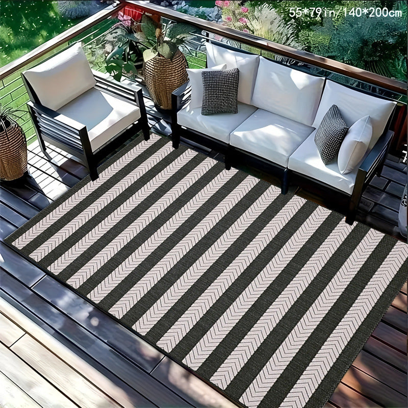 Outdoor Schachbrett-Teppich
