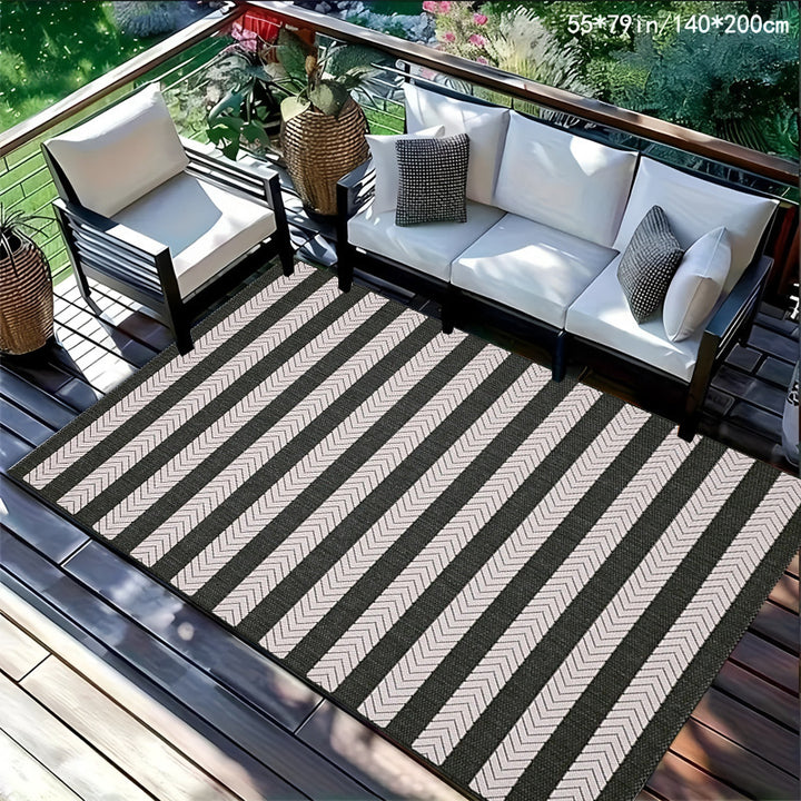 Outdoor Schachbrett-Teppich