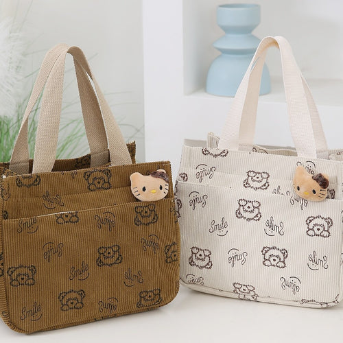 Niedliche Spaß Cartoon Thema Mini Schultertasche Karnz