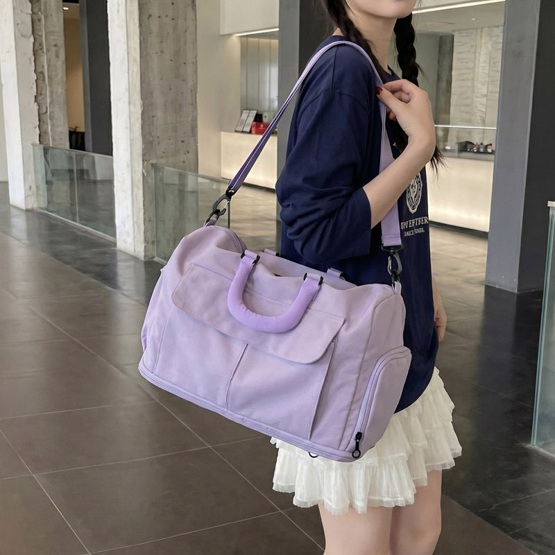 Multi-Pocket Reise Duffle