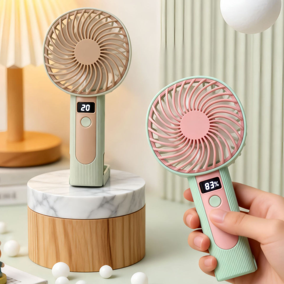 Damen Tragbarer USB Ventilator Karnz
