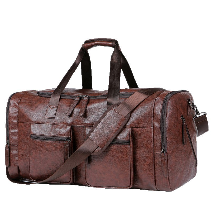Stilvolle Reisetasche mit Mehreren Taschen Karnz