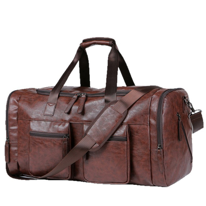 Stilvolle Reisetasche mit Mehreren Taschen Karnz