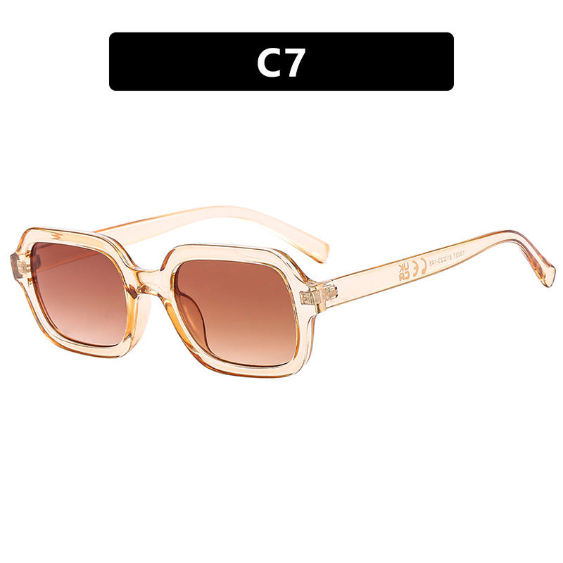 Damen quadratische Sonnenbrille im eleganten Design Karnz
