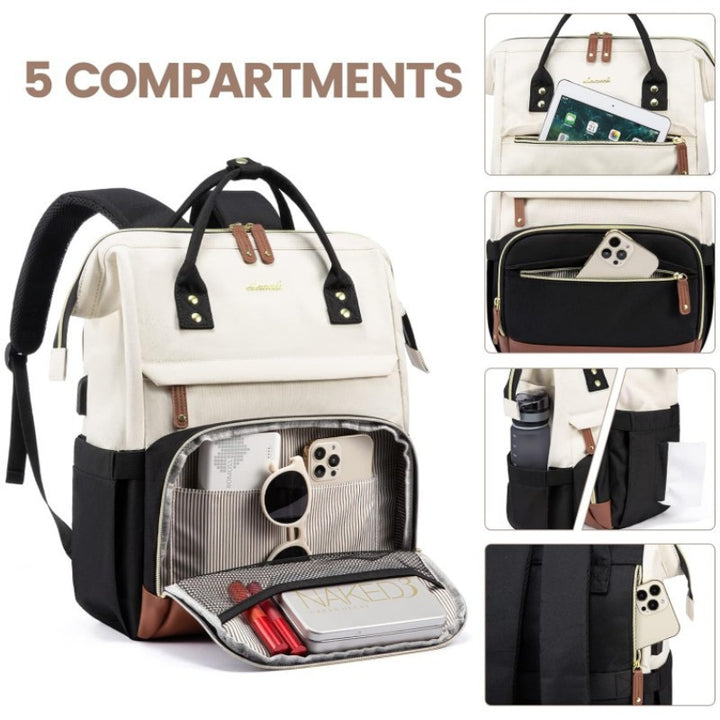 Stylischer Multifunktionsrucksack Karnz