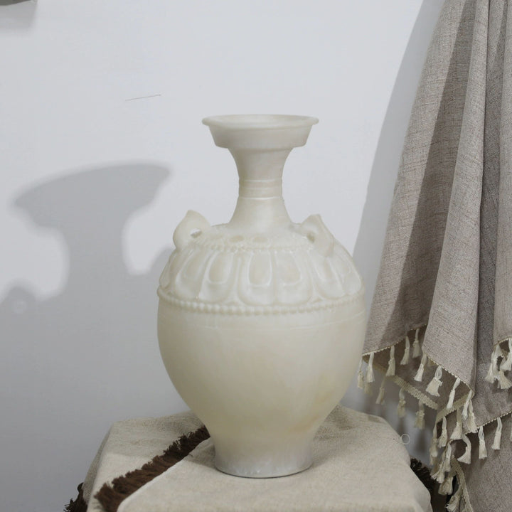 Elegante dekorative Marmorvase