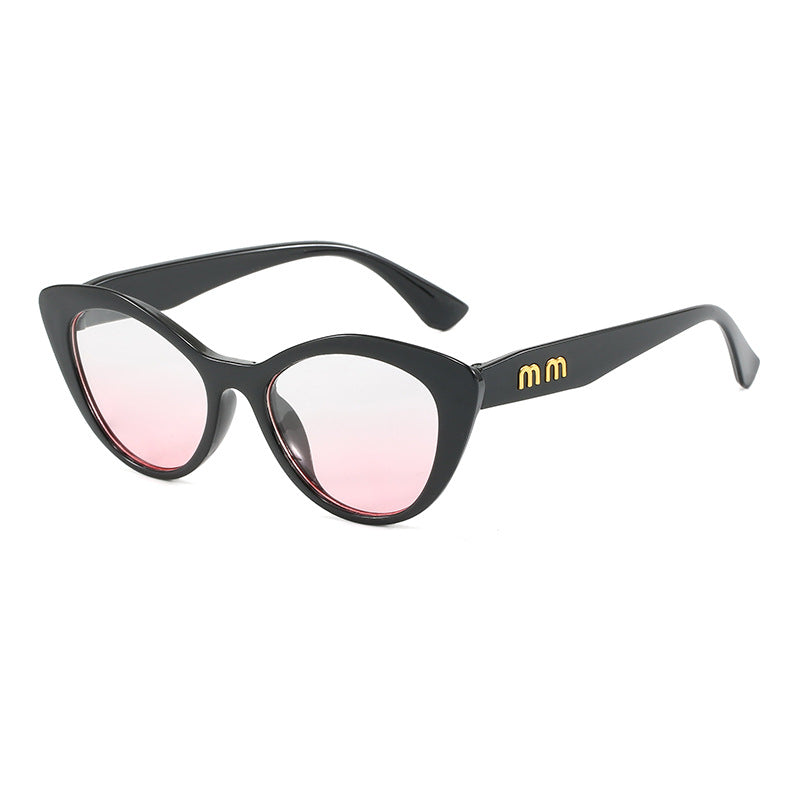 Damen Cat-Eye Sonnenbrille im trendigen Vintage-Stil Karnz
