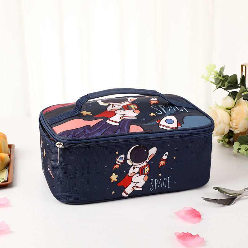 Isolierte Lunchbox Karnz