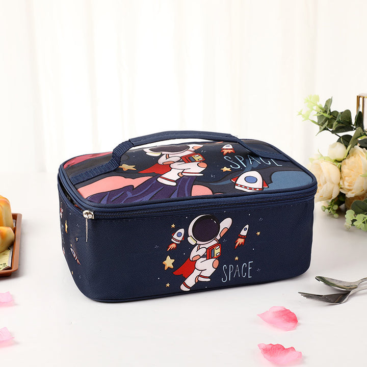Isolierte Lunchbox Karnz