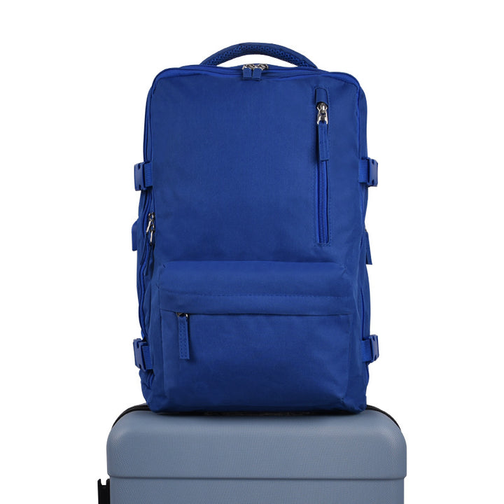 Vielseitiger Multi-Compartment-Reiserucksack Karnz