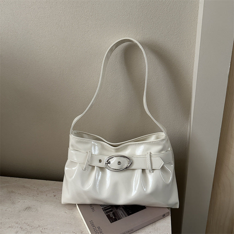 Elegante gesteppte Handtasche