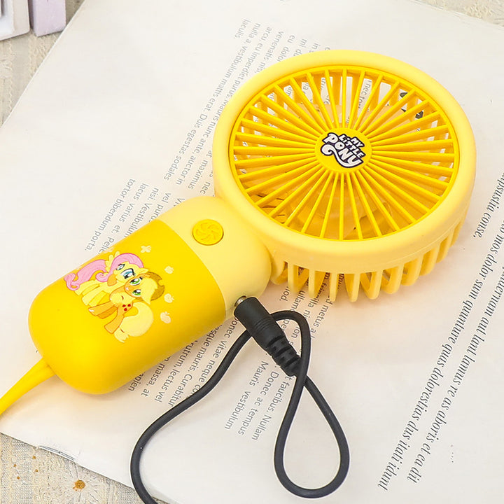 Unisex Tragbarer Handventilator mit flexiblem Hals Karnz