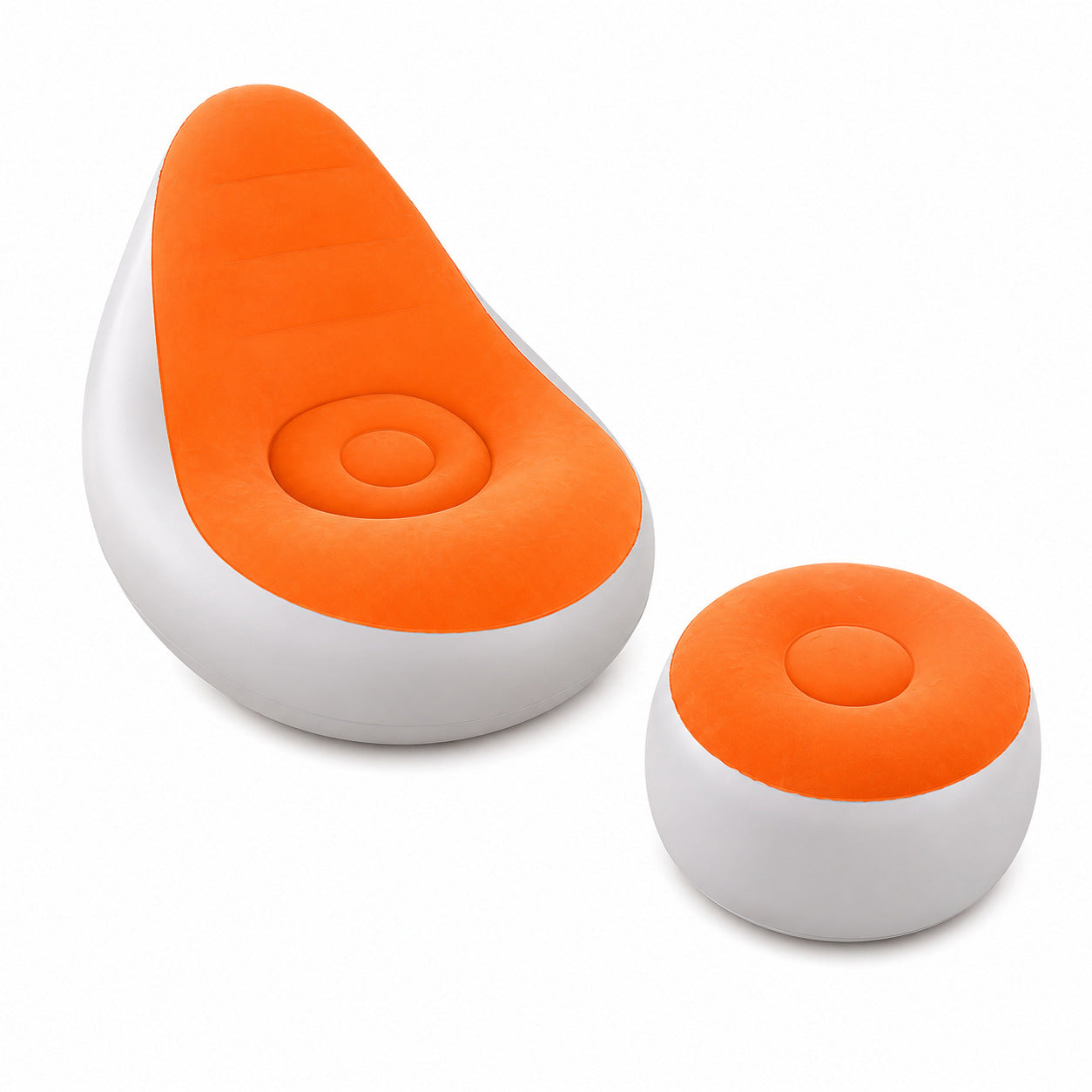 Unisex Plattenkompressor mit flexibler Luftschlauchverbindung Karnz