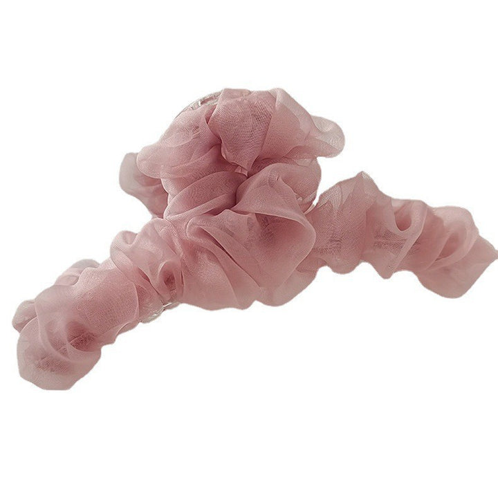 Delikate Durchsichtige Scrunchie Karnz