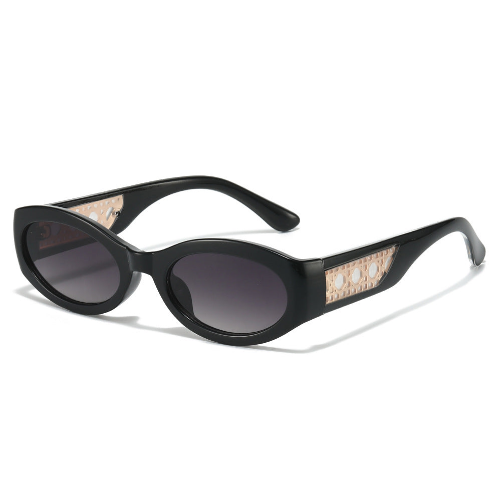 Vintage-inspirierte Katzenaugen-Sonnenbrille Karnz 1787812507