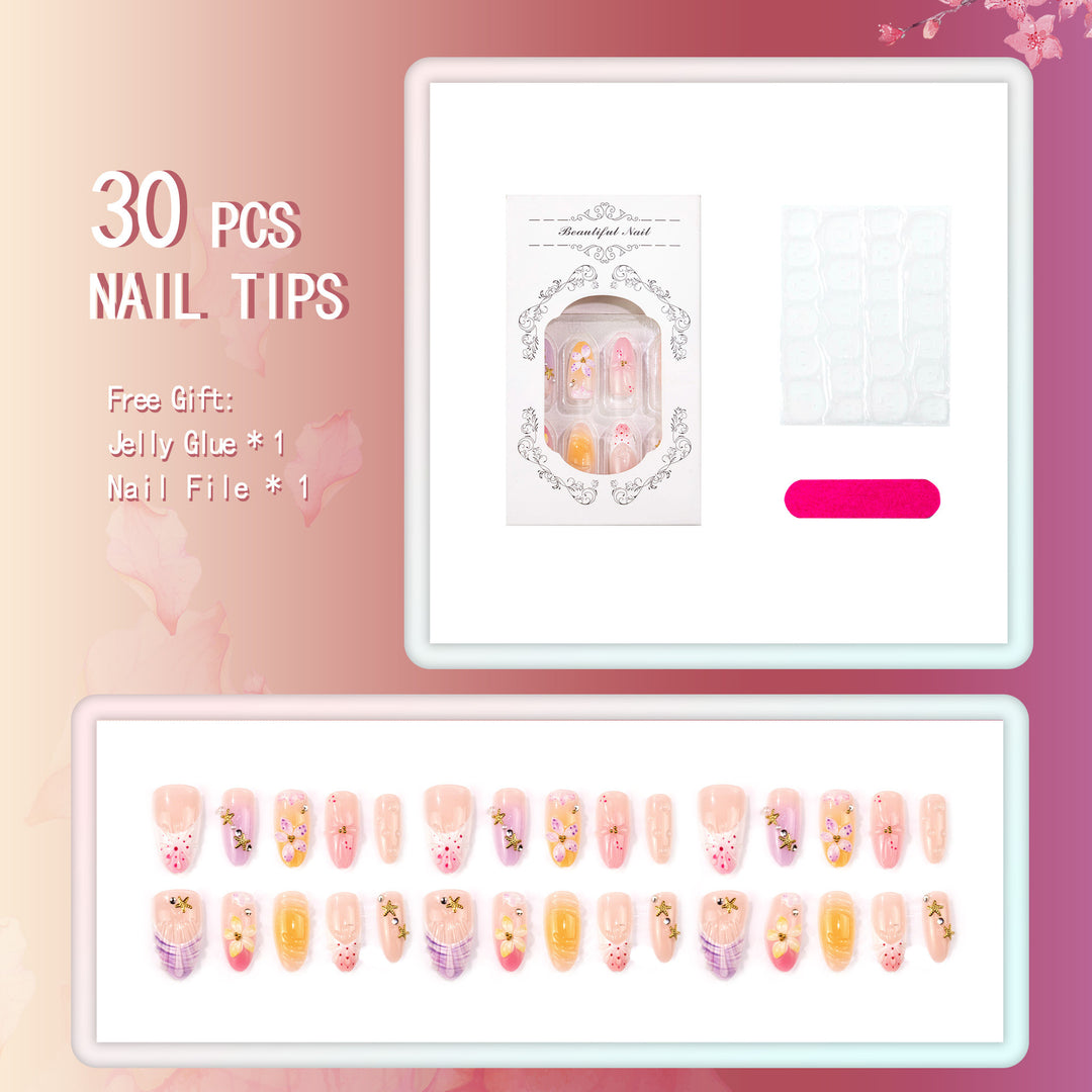 Künstlerische Nagelkunst Kollektion