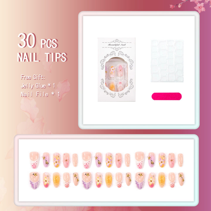 Künstlerische Nagelkunst Kollektion
