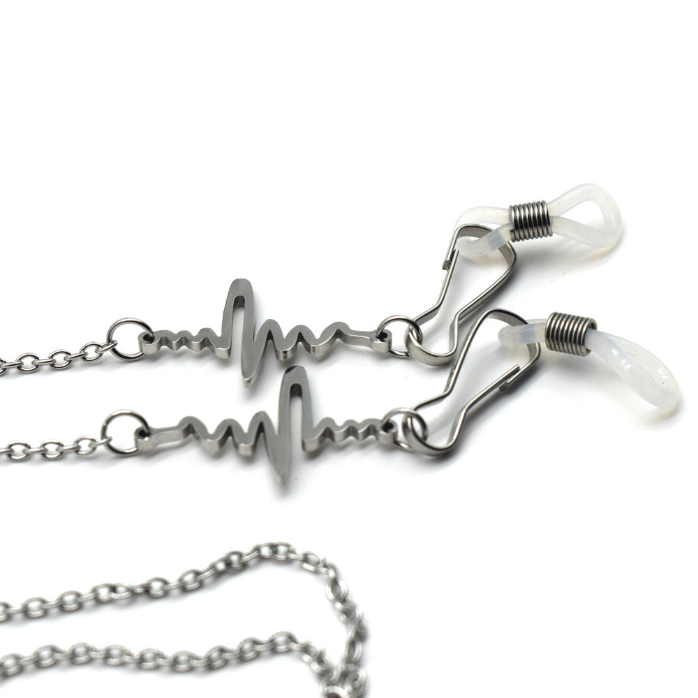 Pulse-Design Brillen Kette Karnz