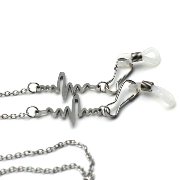 Pulse-Design Brillen Kette Karnz