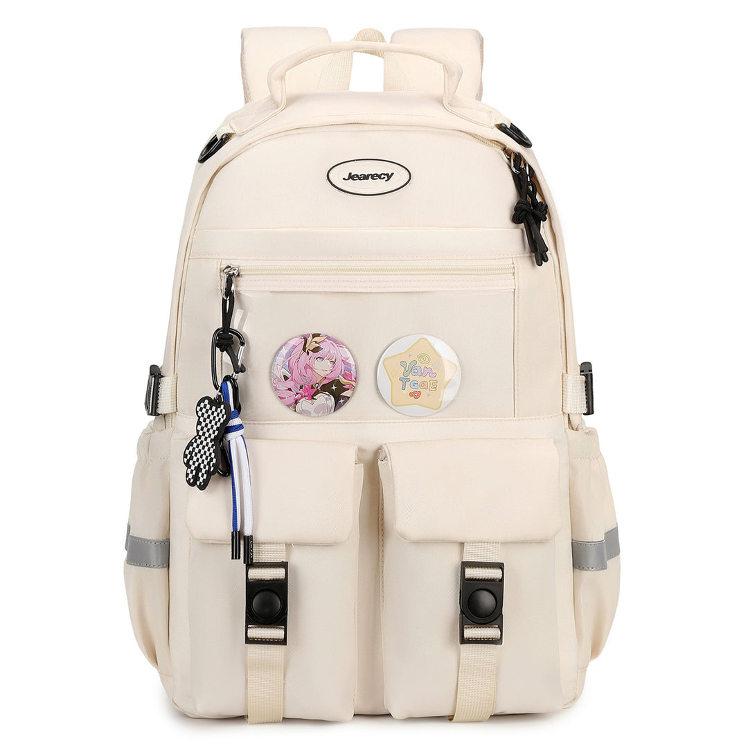 Vielseitiger Cartoon-verzierten Freizeit Rucksack Karnz