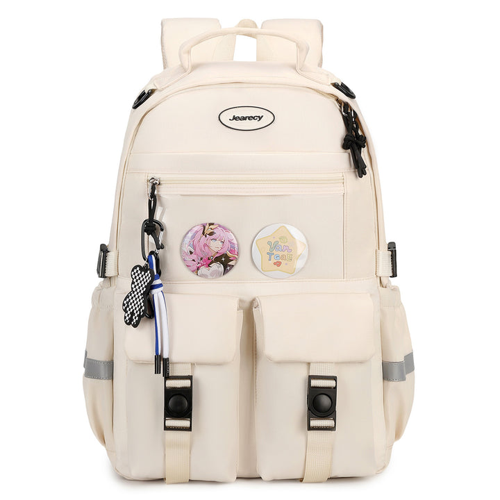 Vielseitiger Cartoon-verzierten Freizeit Rucksack Karnz