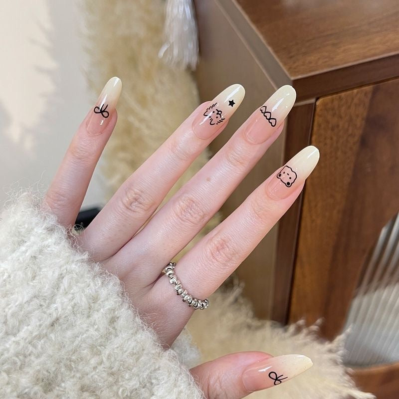 Künstlerisches Nagelkunstset Karnz
