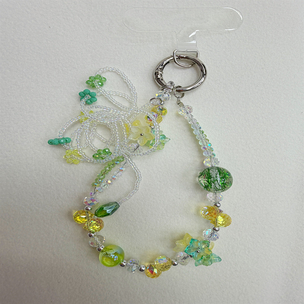 Dekorativer Floral Charm Schlüsselanhänger Karnz 1790135410