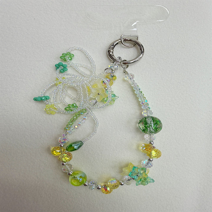 Dekorativer Floral Charm Schlüsselanhänger Karnz 1790135410