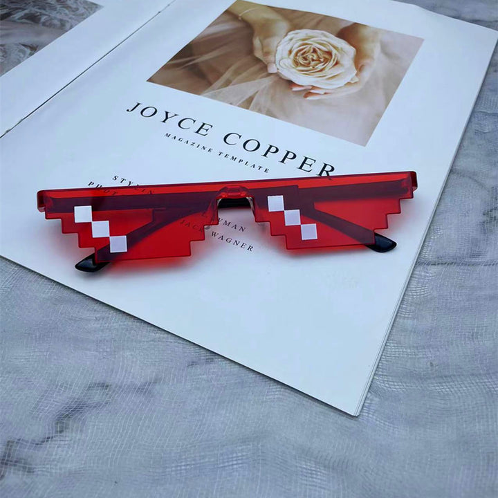 Fashion Forward Geometric Sonnenbrille Karnz