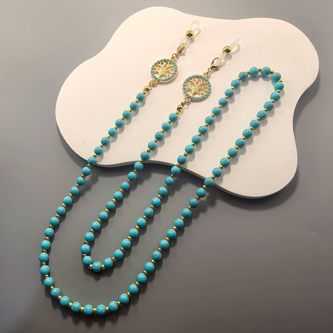 Elegante Perlenbesetzte Karnz