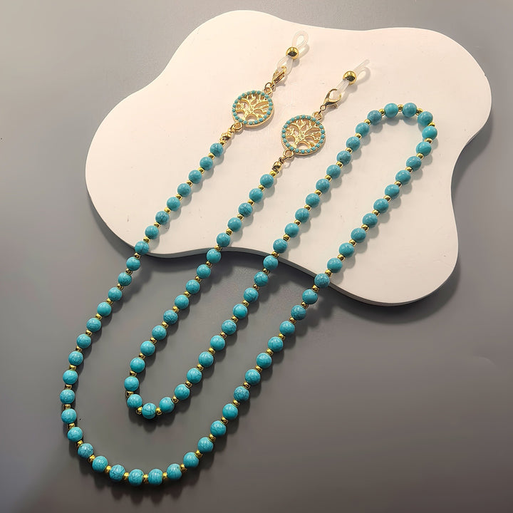 Elegante Perlenbesetzte Karnz