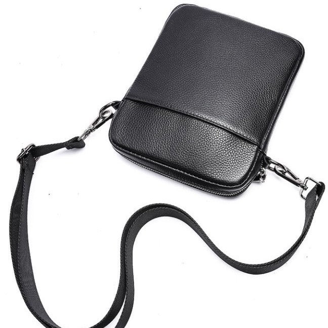 Klassische Leder Slingtasche