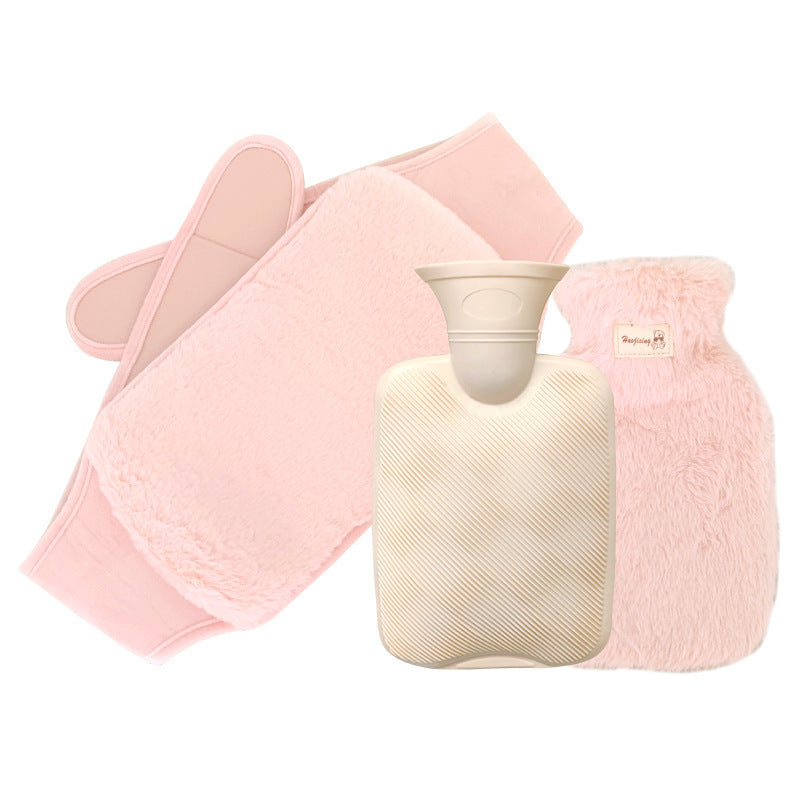 Plüsch-Wärmflaschen-Set Karnz