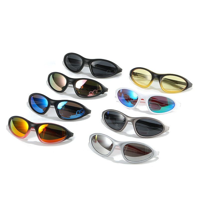 Aerodynamische Augen-Schutzbrille Karnz