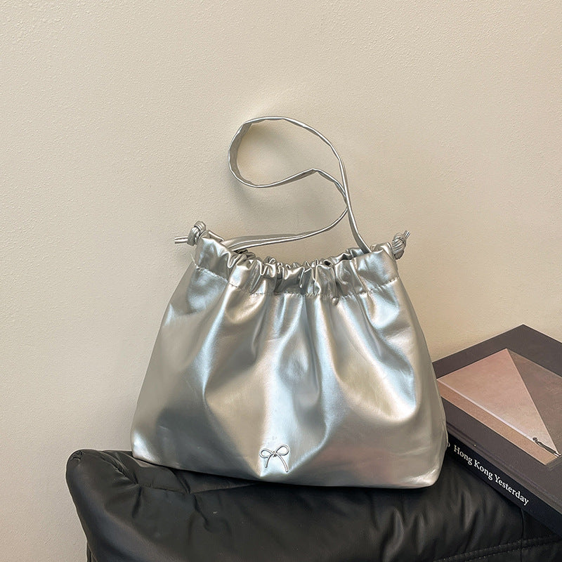 WoElegant Rüschen Handtasche Karnz