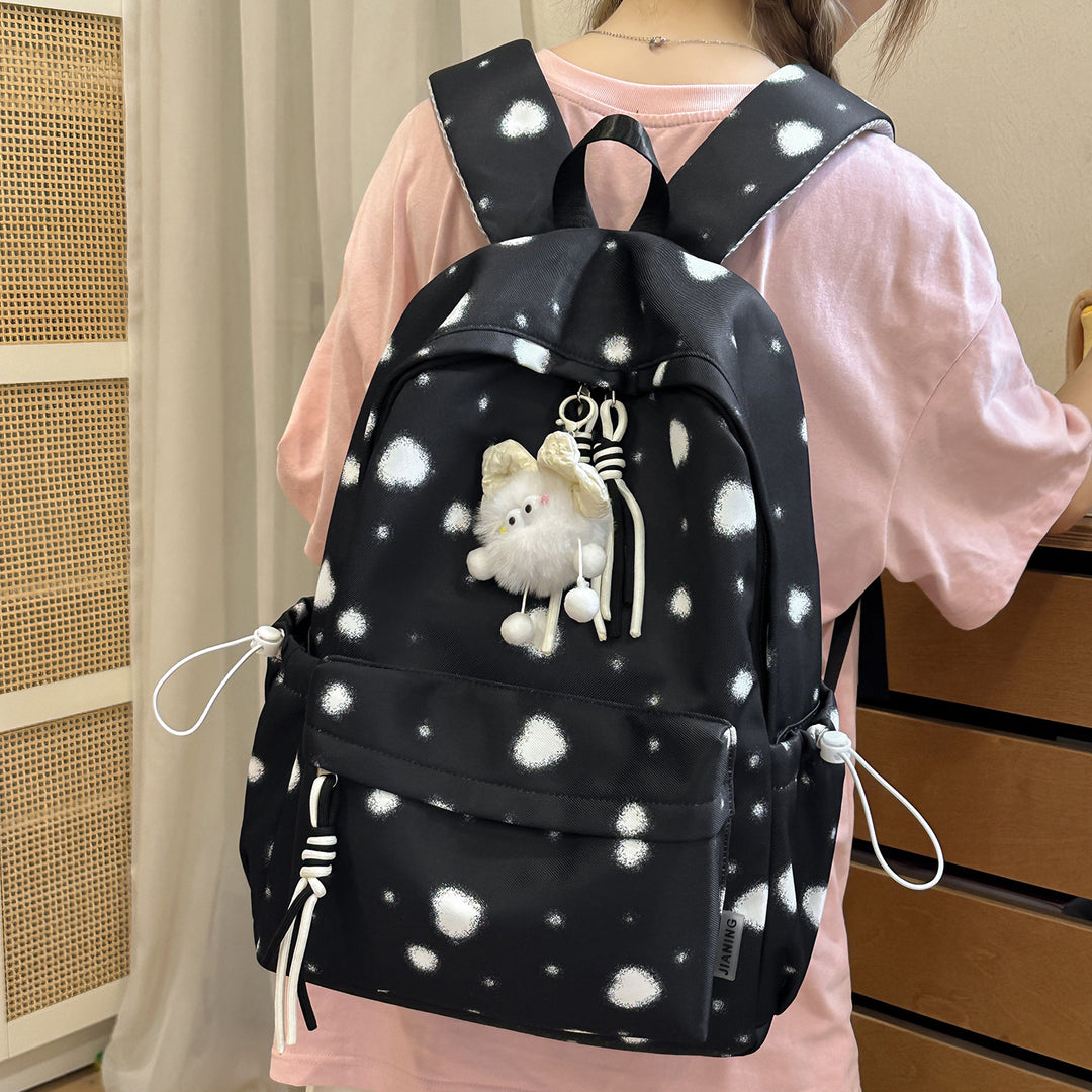 Niedlicher illustrierter Charakter-Rucksack Karnz 1791205057