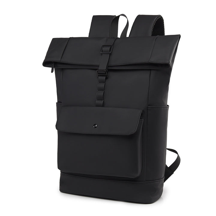 Moderner Rolltop-Rucksack mit Wasserfestem Material und Sicherheitsverschluss Karnz