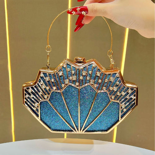 Art Deco Abend Clutch