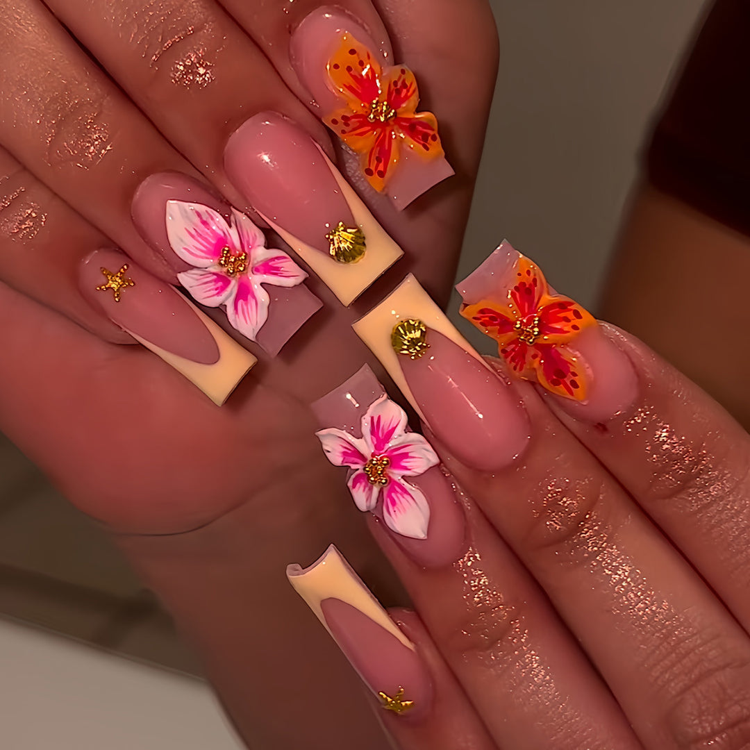 Dekorative Nagelkunst Karnz