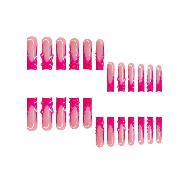 Kreatives Skulptiertes Nagelkunstdesign Karnz