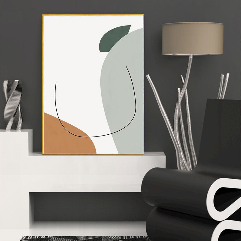 Moderne Geometrische Wandkunst