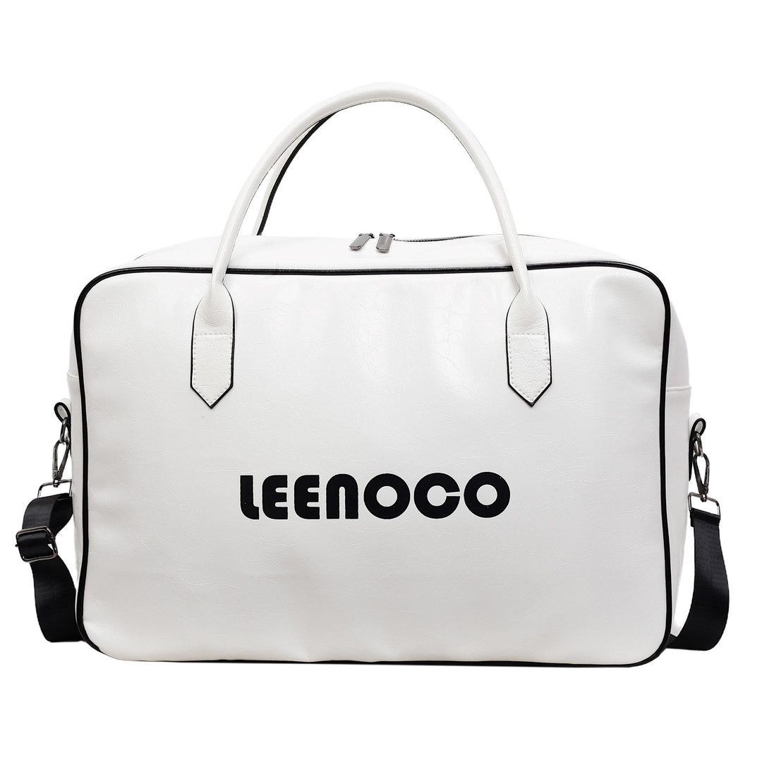 Stylische Metallreise-Tasche