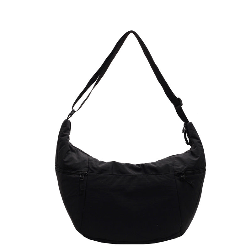 Weiche Stoff Hobo Tasche Karnz
