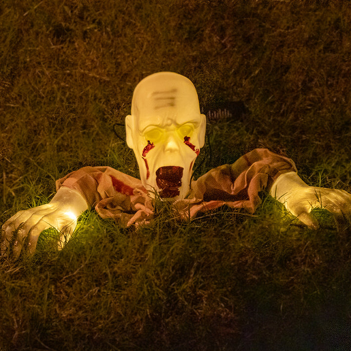Animierte Zombie-Requisite Karnz